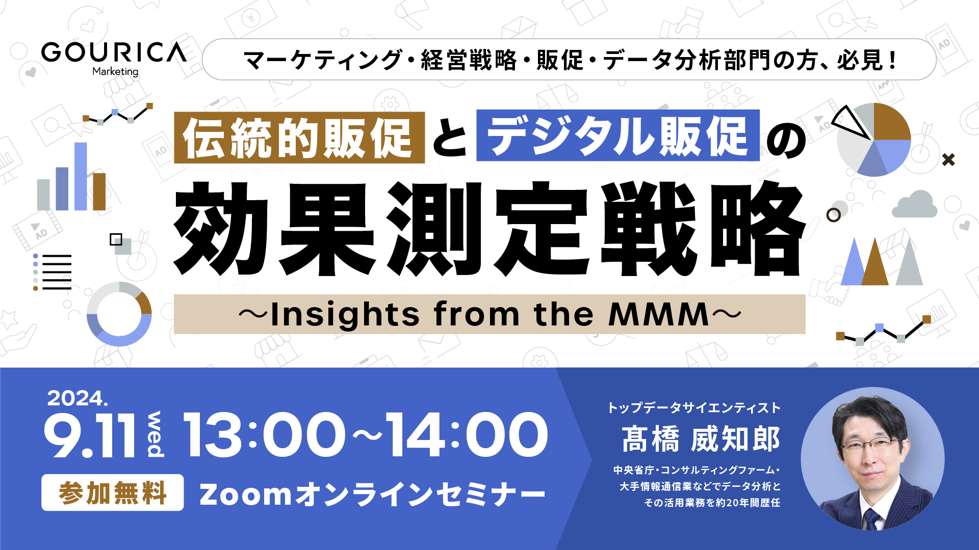 伝統的販促とデジタル販促の効果測定戦略<br>～ Insights from the MMM～