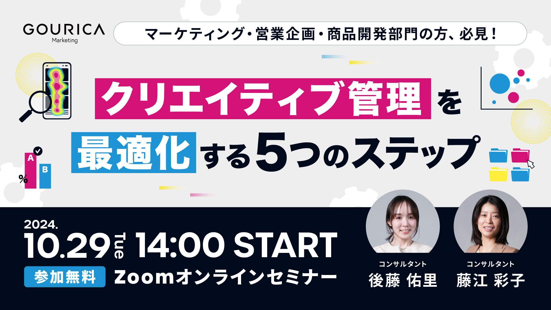 「クリエイティブ管理を最適化する５つのステップ」<br> -パッケージや販促物の品質向上の好循環を回そう-